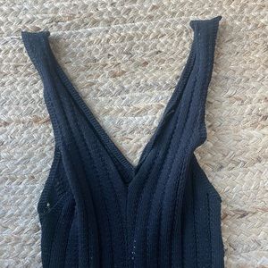 Nasty gal crochet jumpsuit
